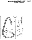 Hose and attachment