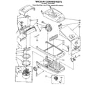 Kenmore 1162148490 vacuum cleaner diagram