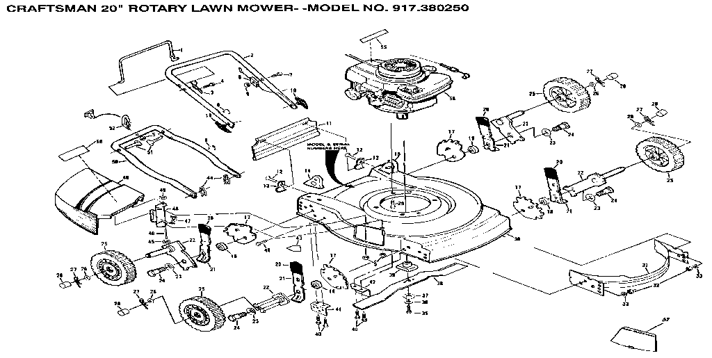 Replacement parts