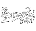 Craftsman 917378170 gear case assembly diagram