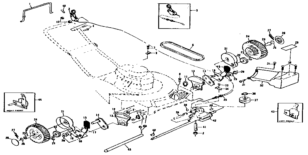 DRIVE ASSEMBLY