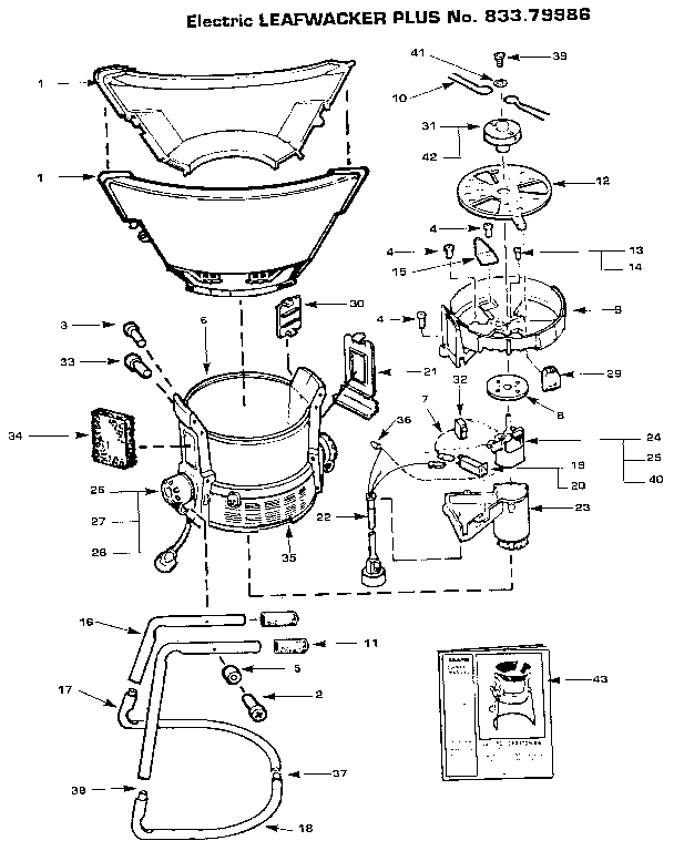 Replacement parts