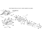 Craftsman 315108241 base and blade assembly diagram