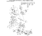 Craftsman 917254942 steering and front axle diagram