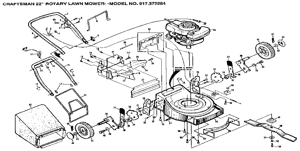 Main frame