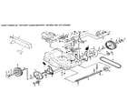Craftsman 917372284 drive assembly diagram