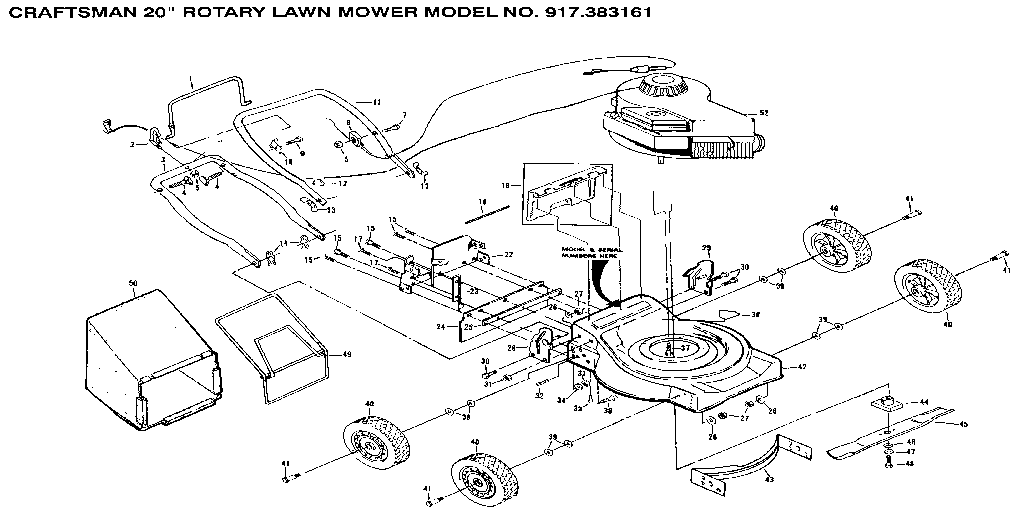 Main frame