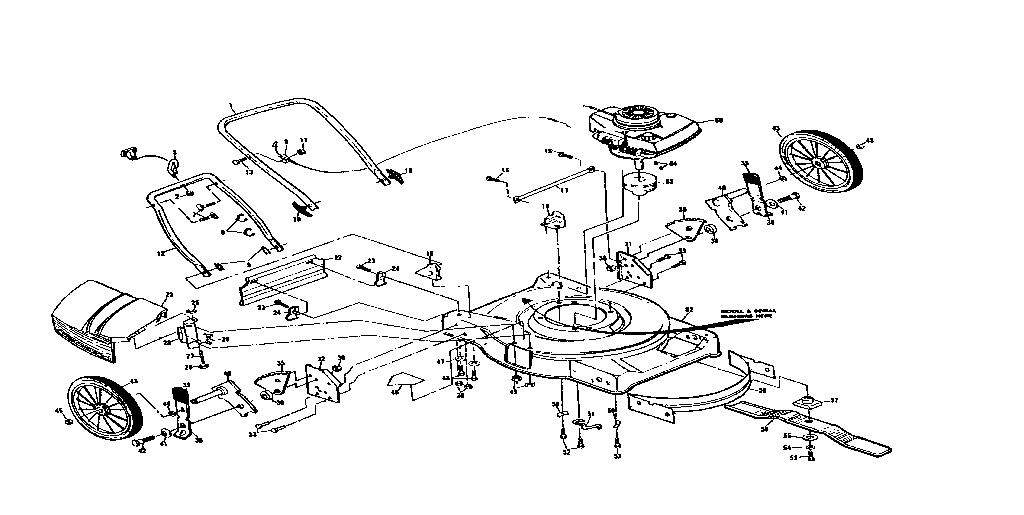 Main frame