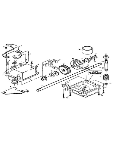 Gear case
