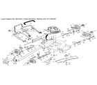 Craftsman 917384340 replacement parts diagram