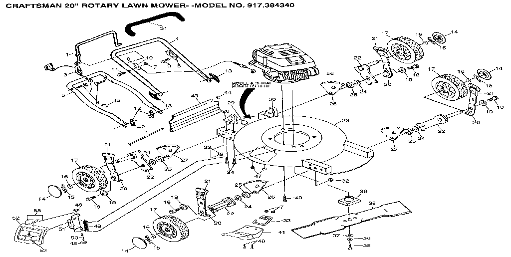 Replacement parts
