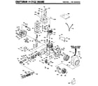 Craftsman 143824022 replacement parts diagram