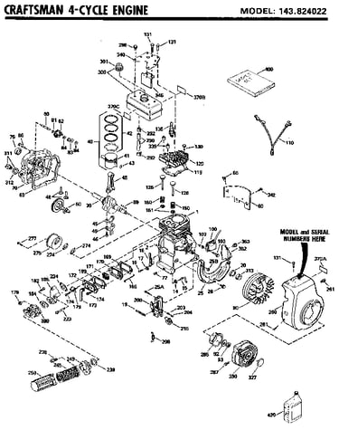 Replacement parts
