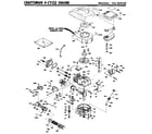 Craftsman 143424102 replacement parts diagram