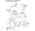 Craftsman 536887220 auger housing assembly repair diagram