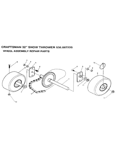 Wheel assembly