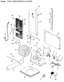 Unit compartment & system