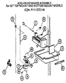 Icemaker-ic3n p1110701w