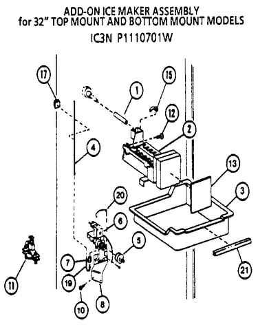 Icemaker- add on