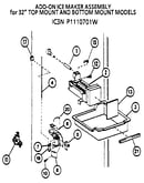 Icemaker- ic3n p1110701w
