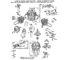 Briggs & Stratton 303777-0332-01 cylinder assembly diagram