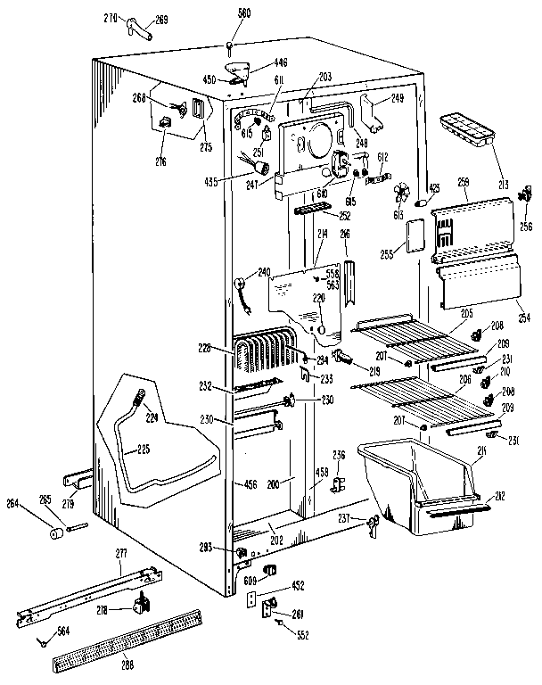 FREEZER SECTION