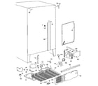 GE TFX20DLR unit parts diagram