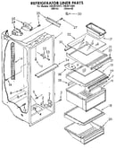 Refrigerator liner