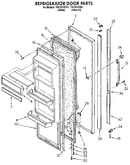 Refregerator door