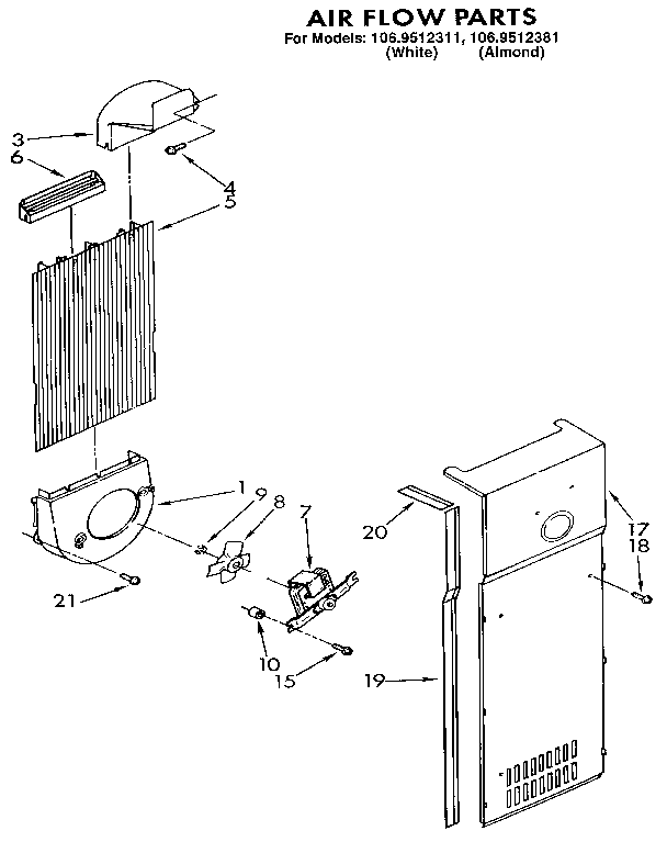 Air flow