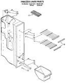 Freezer liner