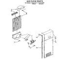 Kenmore 1069412311 air flow diagram