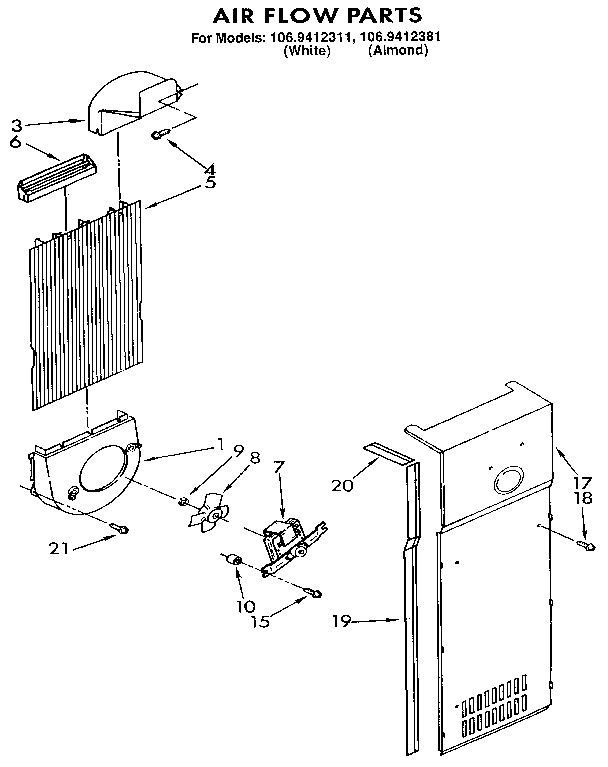 Air flow