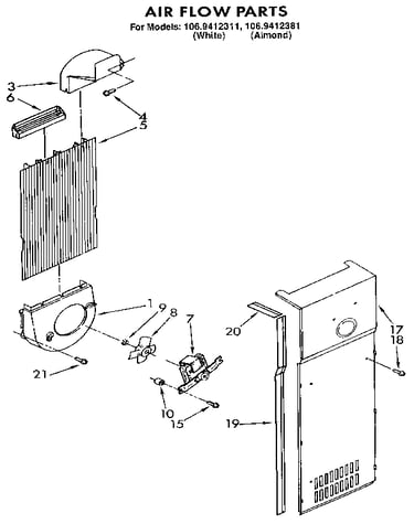 Air flow
