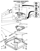 Machine base