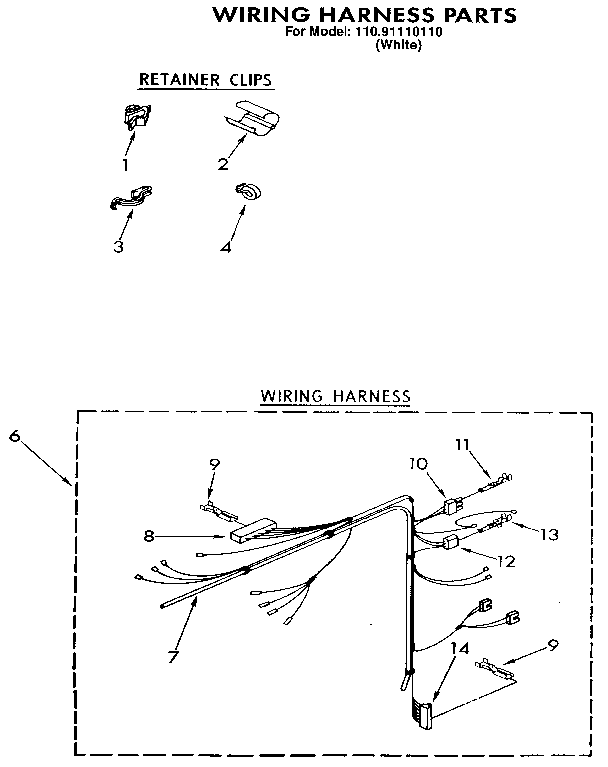 WIRING HARNESS