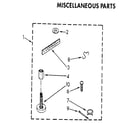 Kenmore 11091121110 miscellaneous diagram