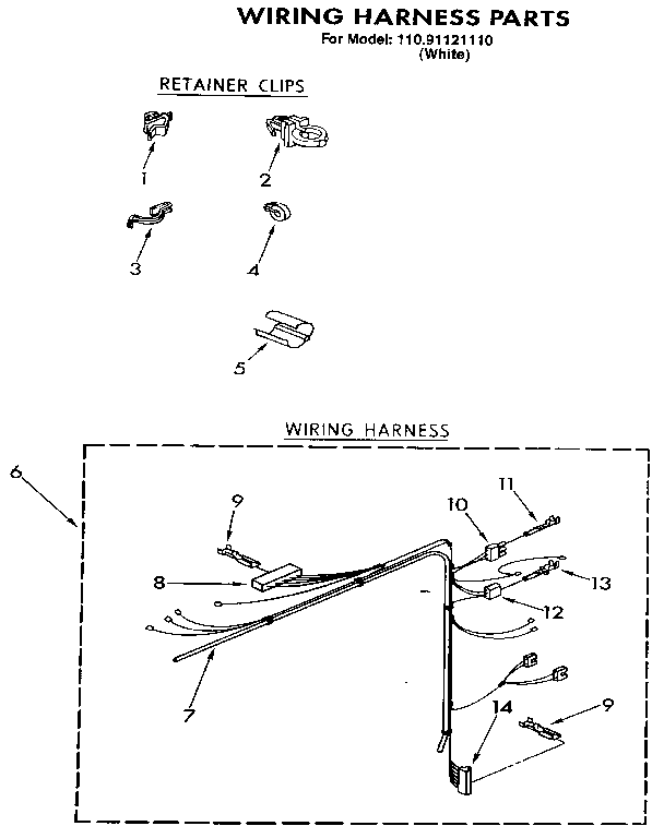 WIRING HARNESS