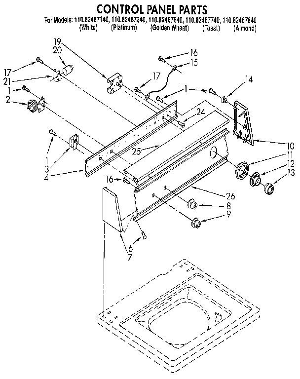 CONTROL PANEL