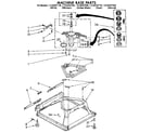 Kenmore 11082467740 machine diagram