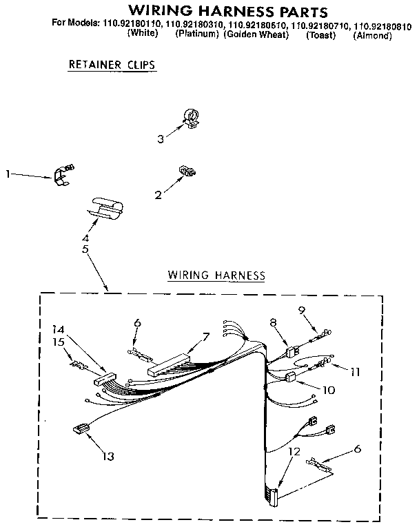 WIRING HARNESS