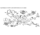 Craftsman 917380480 replacement parts diagram