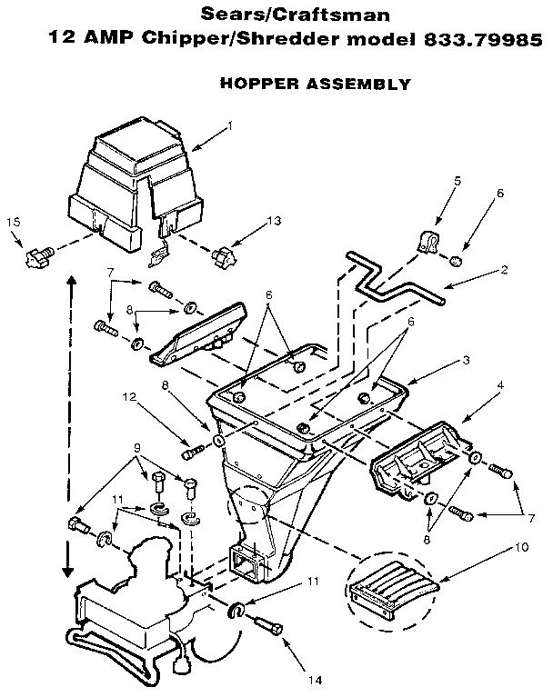 Hopper assembly
