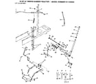 Craftsman 917255940 lift adjustment diagram