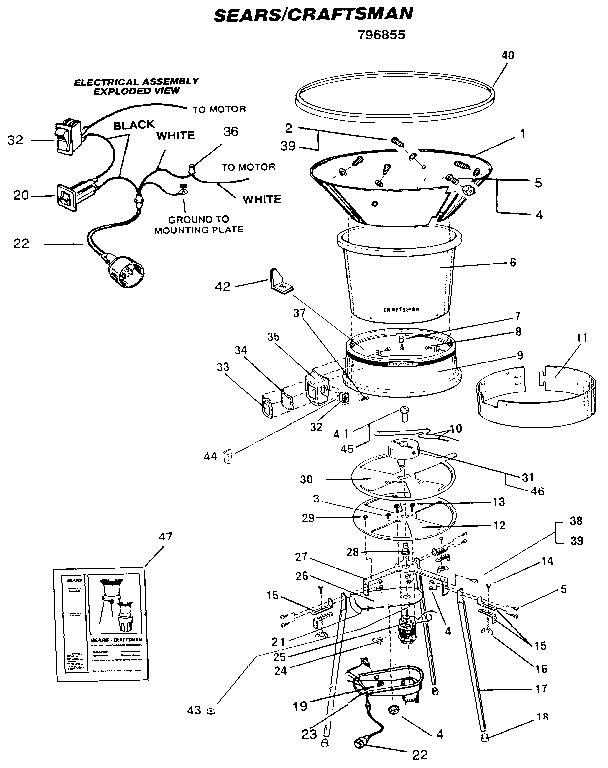 Replacement parts