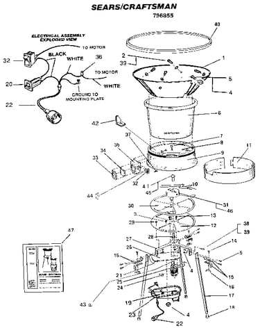 Replacement parts