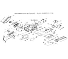 Craftsman 315117140 gear and platen assembly diagram