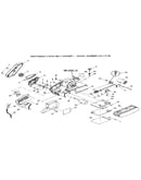 Gear and platen assembly
