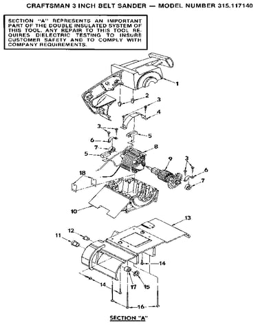 Field and armature assembly