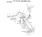 Craftsman 917299750 handle assembly diagram